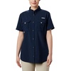 image:imageColumbia Womens Bahama Short Sleeve ShirtCollegiate Navy