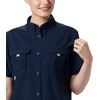 image:imageColumbia Womens Bahama Short Sleeve ShirtCollegiate Navy