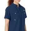 image:imageColumbia Womens Bahama Short Sleeve ShirtCollegiate Navy