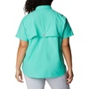 image:imageColumbia Womens Bahama Short Sleeve ShirtElectric Turquoise