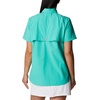 image:imageColumbia Womens Bahama Short Sleeve ShirtElectric Turquoise