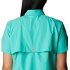 image:imageColumbia Womens Bahama Short Sleeve ShirtElectric Turquoise