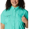 image:imageColumbia Womens Bahama Short Sleeve ShirtElectric Turquoise
