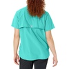 image:imageColumbia Womens Bahama Short Sleeve ShirtElectric Turquoise