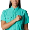 image:imageColumbia Womens Bahama Short Sleeve ShirtElectric Turquoise