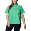 image:imageColumbia Womens Bahama Short Sleeve ShirtEmerald City
