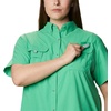 image:imageColumbia Womens Bahama Short Sleeve ShirtEmerald City
