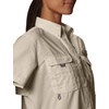 image:imageColumbia Womens Bahama Short Sleeve ShirtFossil