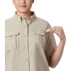 image:imageColumbia Womens Bahama Short Sleeve ShirtFossil