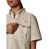 image:imageColumbia Womens Bahama Short Sleeve ShirtFossil