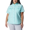 image:imageColumbia Womens Bahama Short Sleeve ShirtGulf Stream