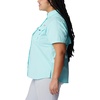 image:imageColumbia Womens Bahama Short Sleeve ShirtGulf Stream