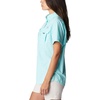 image:imageColumbia Womens Bahama Short Sleeve ShirtGulf Stream
