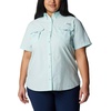 image:imageColumbia Womens Bahama Short Sleeve ShirtIcy Morn