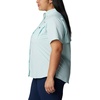 image:imageColumbia Womens Bahama Short Sleeve ShirtIcy Morn