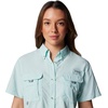 image:imageColumbia Womens Bahama Short Sleeve ShirtIcy Morn