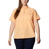 image:imageColumbia Womens Bahama Short Sleeve ShirtLight Juice