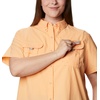 image:imageColumbia Womens Bahama Short Sleeve ShirtLight Juice