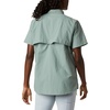 image:imageColumbia Womens Bahama Short Sleeve ShirtLight Lichen