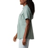 image:imageColumbia Womens Bahama Short Sleeve ShirtLight Lichen