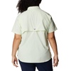 image:imageColumbia Womens Bahama Short Sleeve ShirtLight Lime