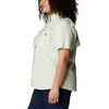 image:imageColumbia Womens Bahama Short Sleeve ShirtLight Lime