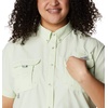 image:imageColumbia Womens Bahama Short Sleeve ShirtLight Lime