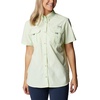 image:imageColumbia Womens Bahama Short Sleeve ShirtLight Lime