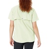 image:imageColumbia Womens Bahama Short Sleeve ShirtLight Lime