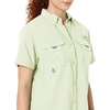 image:imageColumbia Womens Bahama Short Sleeve ShirtLight Lime
