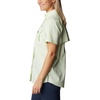 image:imageColumbia Womens Bahama Short Sleeve ShirtLight Lime