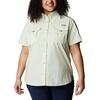 image:imageColumbia Womens Bahama Short Sleeve ShirtLight Lime