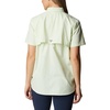 image:imageColumbia Womens Bahama Short Sleeve ShirtLight Lime