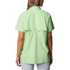 image:imageColumbia Womens Bahama Short Sleeve ShirtLime Glow