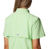 image:imageColumbia Womens Bahama Short Sleeve ShirtLime Glow