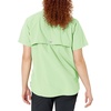 image:imageColumbia Womens Bahama Short Sleeve ShirtLime Glow