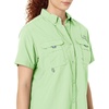 image:imageColumbia Womens Bahama Short Sleeve ShirtLime Glow