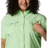 image:imageColumbia Womens Bahama Short Sleeve ShirtLime Glow