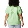 image:imageColumbia Womens Bahama Short Sleeve ShirtLime Glow