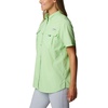image:imageColumbia Womens Bahama Short Sleeve ShirtLime Glow