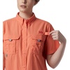 image:imageColumbia Womens Bahama Short Sleeve ShirtLychee