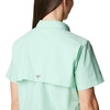 image:imageColumbia Womens Bahama Short Sleeve ShirtMint Cay
