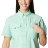 image:imageColumbia Womens Bahama Short Sleeve ShirtMint Cay