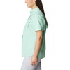 image:imageColumbia Womens Bahama Short Sleeve ShirtMint Cay