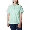 image:imageColumbia Womens Bahama Short Sleeve ShirtMint Cay