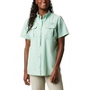 image:imageColumbia Womens Bahama Short Sleeve ShirtNew Mint