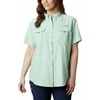 image:imageColumbia Womens Bahama Short Sleeve ShirtNew Mint