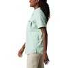 image:imageColumbia Womens Bahama Short Sleeve ShirtNew Mint