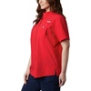 image:imageColumbia Womens Bahama Short Sleeve ShirtRed Lily