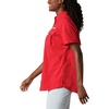 image:imageColumbia Womens Bahama Short Sleeve ShirtRed Lily